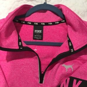 PINK jogger pull over